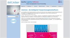 Desktop Screenshot of dollundleiber.de